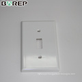 YGC-011 GFCI Modern professional wall switch silver plug socket covers